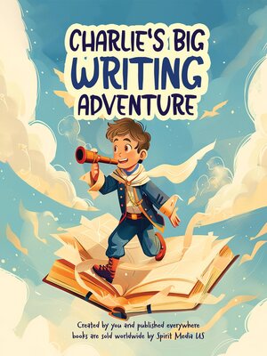 cover image of Charlie's Big Writing Adventure